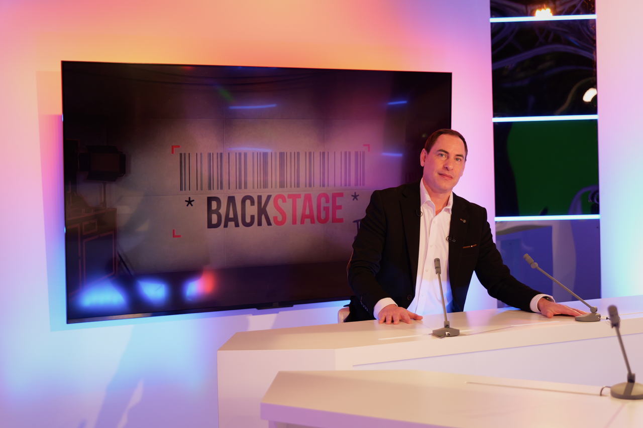 David Auvinet Présentateur
